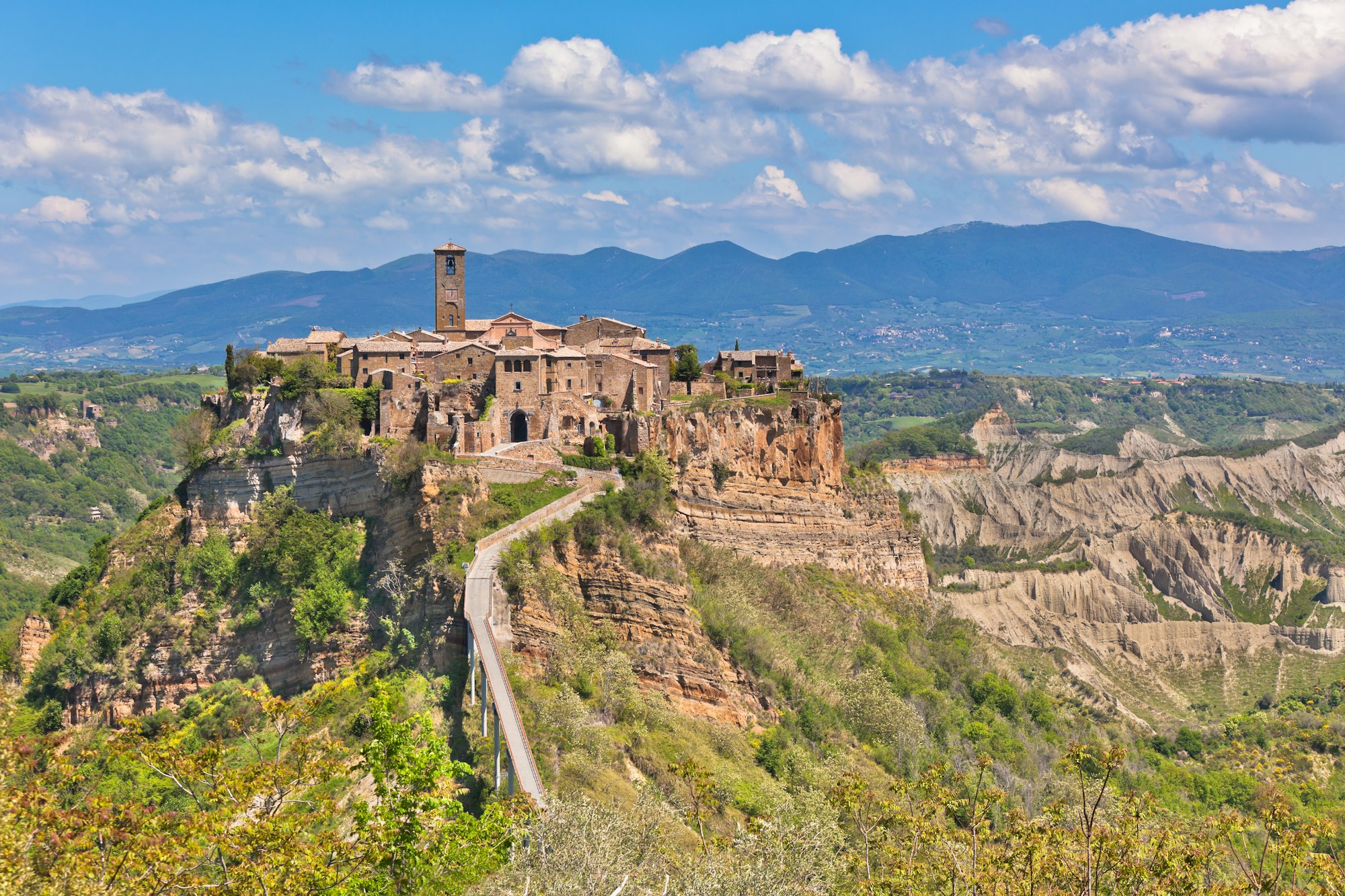 Italian Hilltown Civita di Bagnoregio